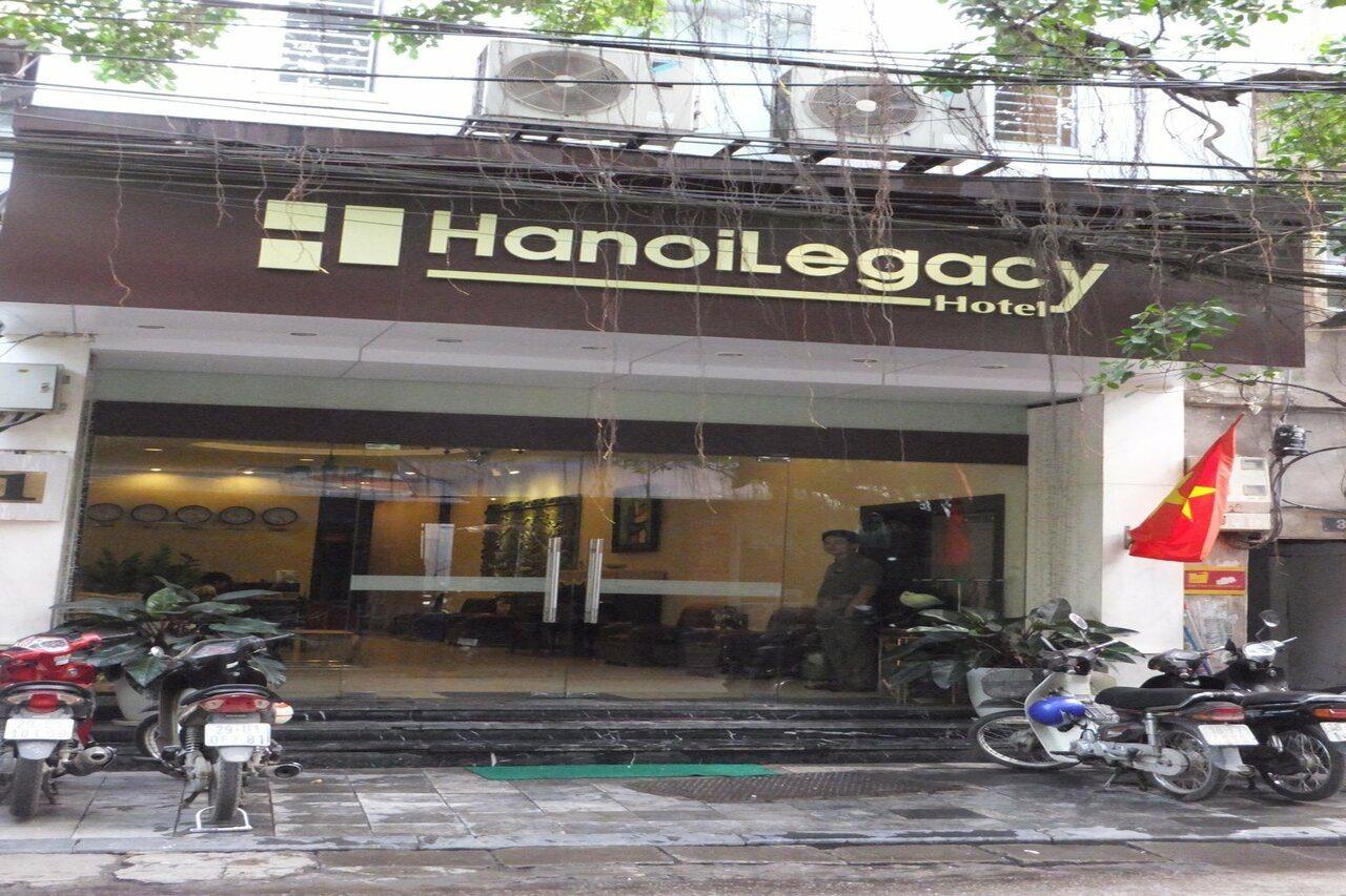 Hanoi Legacy Hotel - Hoan Kiem Εξωτερικό φωτογραφία